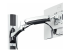 StarTech.com Wall Mount Workstation, VESA Mount For 32" Monitors (22lb/10kg), Fully Articulating Arms For Single Monitor Mount & Keyboard Tray, Includes Desktop Computer/PC Bracket - Närbild