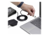 StarTech.com USB-C to RJ9 Adapter for Office Phone Handset or Wired/Wireless Headset, Use Existing Landline Hardware, 6ft/1.8m, For Laptop/Desktop Computer/Mobile - Vänster vinkel