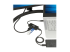 Eaton Tripp Lite Series USB C Multiport Adapter - Höger vinkel