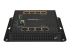 StarTech.com Industrial 8 Port Gigabit PoE Switch, 4 x PoE+ 30W, Power Over Ethernet, Hardened GbE Layer/L2 Managed Switch, Rugged High Power Gigabit Network Switch IP-30/-40C to +75C - Framsidan