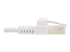 Eaton Tripp Lite Series Safe-IT Cat6a 10G Snagless Antibacterial Slim UTP Ethernet Cable (RJ45 M/M), White, 2 ft. (0.61 m) - Närbild