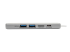 Eaton Tripp Lite Series USB C Docking Station Adapter, 4K @ 30 Hz, HDMI, Thunderbolt 3, PD Charging, Micro SD - Framsidan