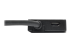Eaton Tripp Lite series 4-Port Portable Slim USB 3.0 Superspeed Hub w/ Built In Cable - Vänster sida