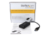 StarTech.com USB 3.0 till Gigabit-nätverksadapter med inbyggd USB-hubb med 2 portar - Framsidan